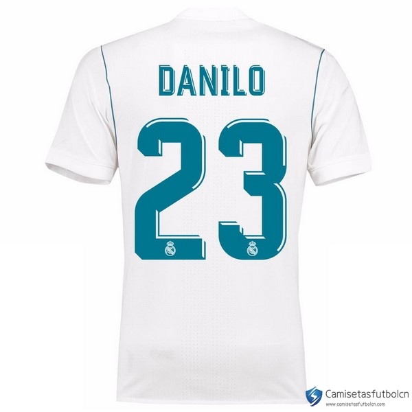 Camiseta Real Madrid Primera equipo Danilo 2017-18